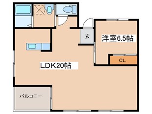 メゾンドファミ－ユの物件間取画像